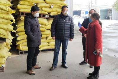 新鄭市農(nóng)委 走訪企業(yè)保供應(yīng)，守護民生“菜籃子”